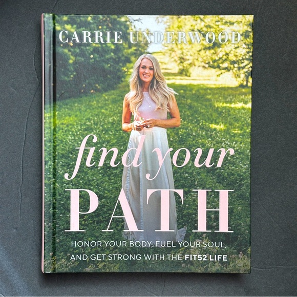 Find Your Path by Carrie Underwood | Health & Wellness | Hardcover Book - Picture 1 of 9
